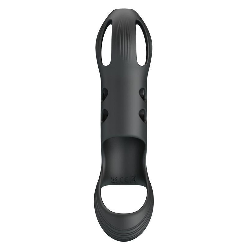 Craig anneau pénis vibrant rechargeable noir — PRETTY LOVE, vue 5