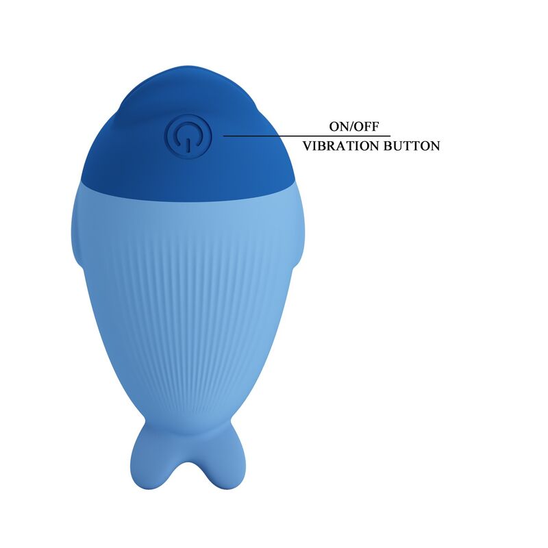 Mini vibrateur rechargeable USB dauphin — PRETTY LOVE, vue 6