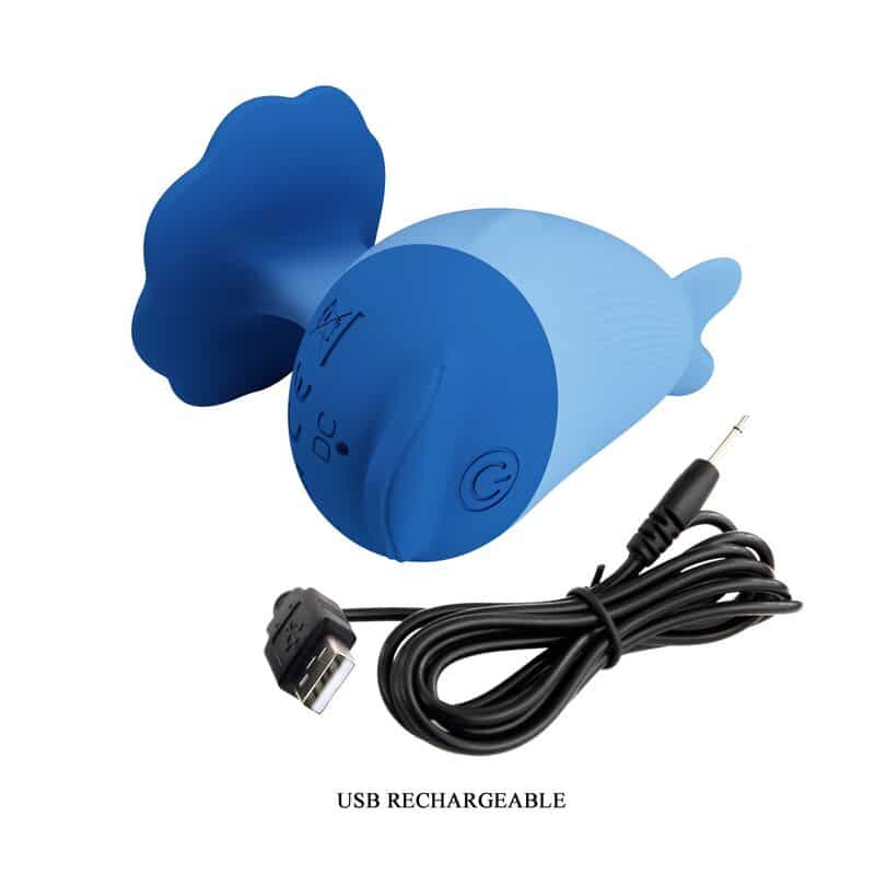 Mini vibrateur rechargeable USB dauphin — PRETTY LOVE, vue 8