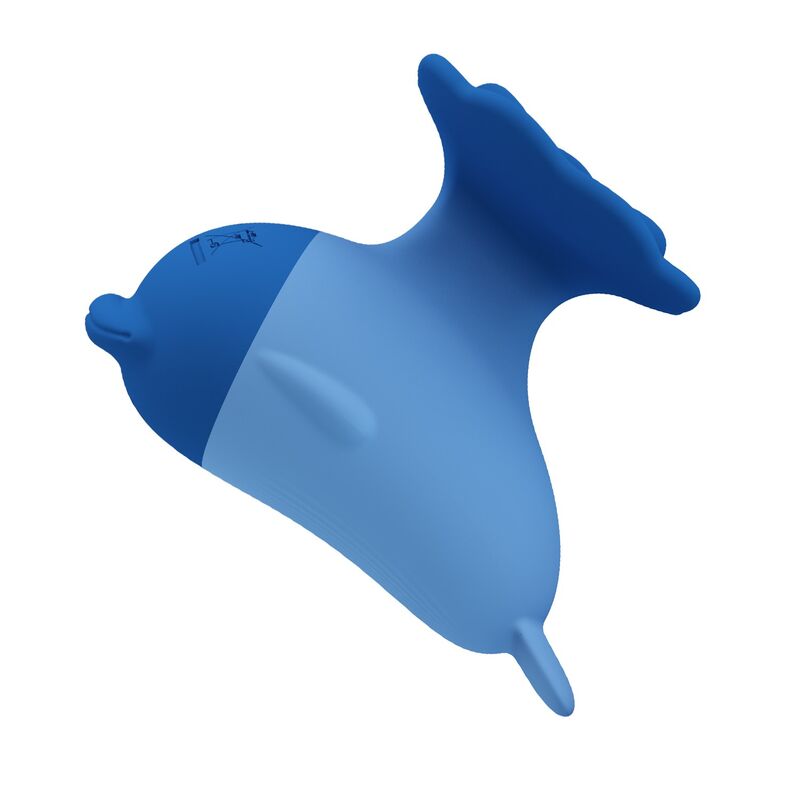 Mini vibrateur rechargeable USB dauphin — PRETTY LOVE, vue 3
