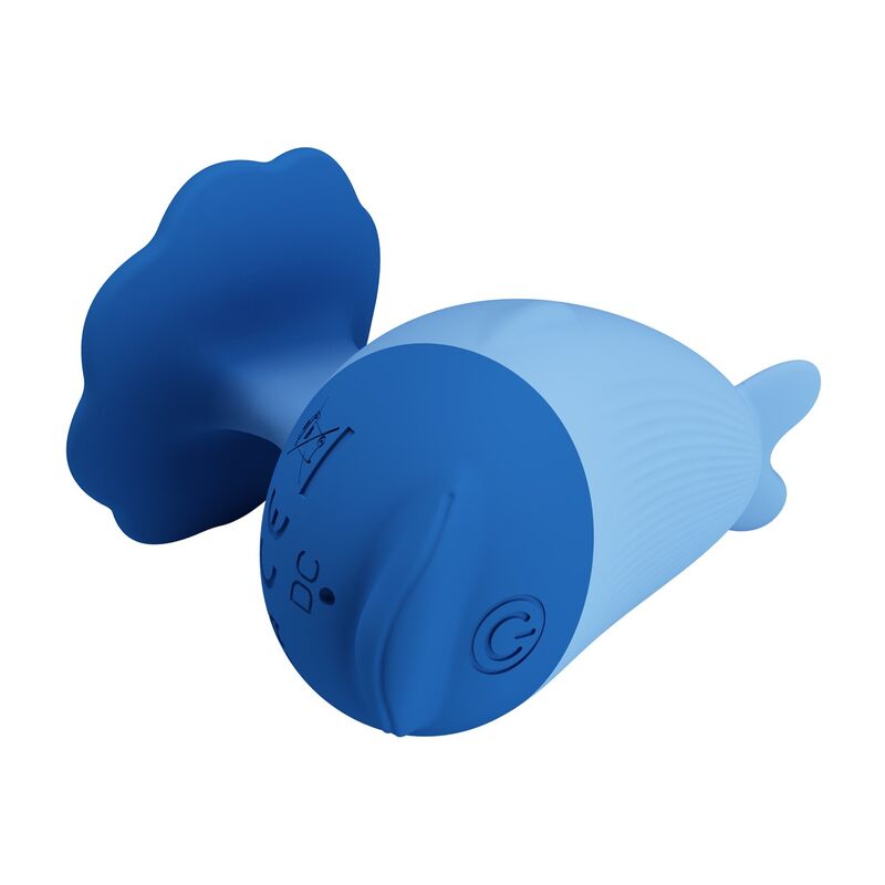 Mini vibrateur rechargeable USB dauphin — PRETTY LOVE, vue 4