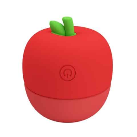 Stimulateur clitorial rechargeable à effet langue rouge — PRETTY LOVE