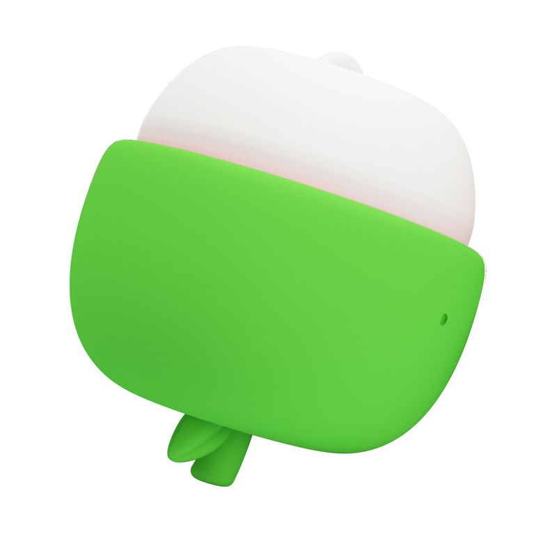 Stimulateur clitorial rechargeable à effet langue vert — PRETTY LOVE, vue 6