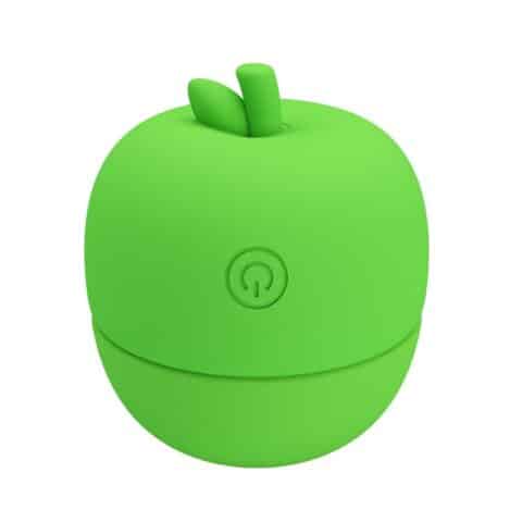 Stimulateur clitorial rechargeable à effet langue vert — PRETTY LOVE
