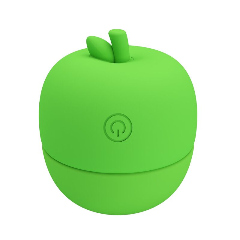 Stimulateur clitorial rechargeable à effet langue vert — PRETTY LOVE