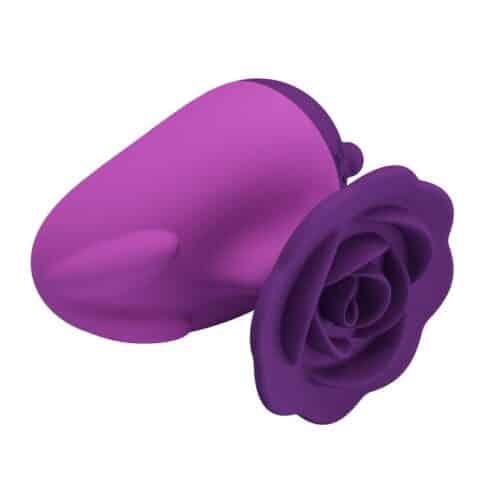 Stimulateur clitorial rechargeable 7 modes violet — PRETTY LOVE