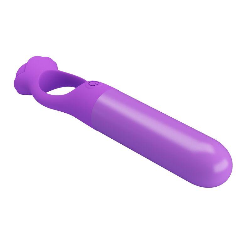Giana mini-vibrateur masseur rechargeable violet — PRETTY LOVE, vue 6