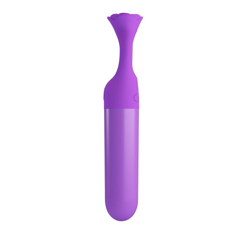 Giana mini-vibrateur masseur rechargeable violet — PRETTY LOVE, vue 5
