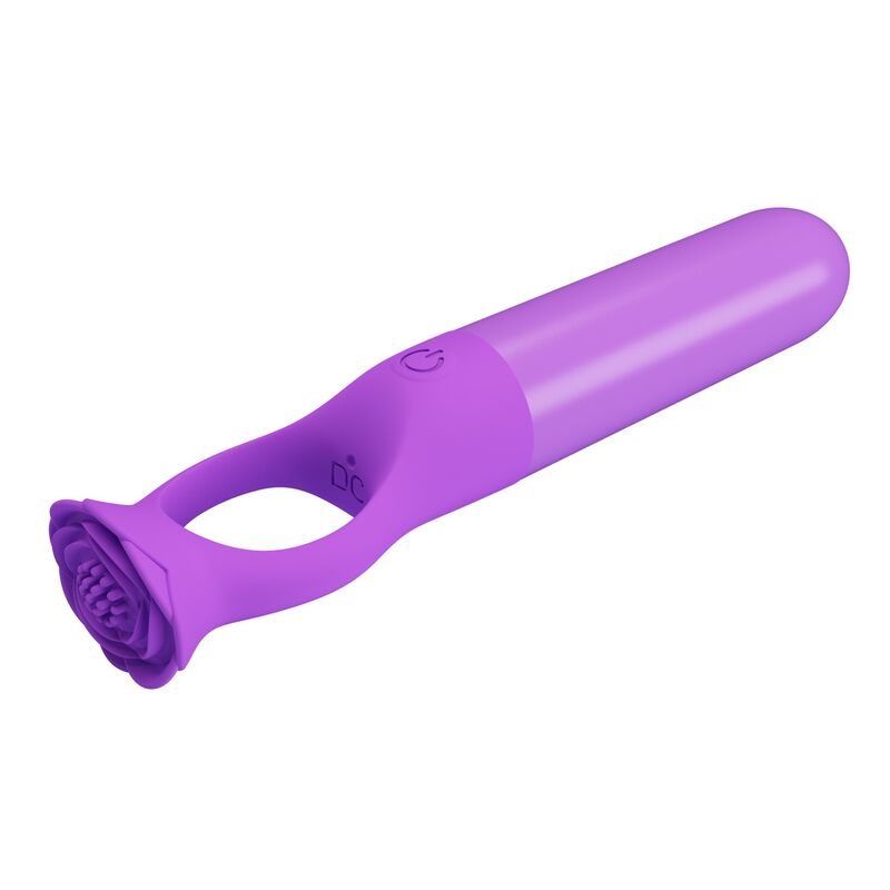 Giana mini-vibrateur masseur rechargeable violet — PRETTY LOVE, vue 7