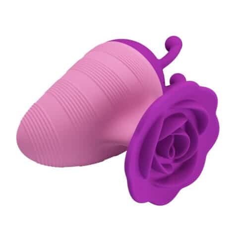 Little BEE stimulateur clitorial rechargeable 7 modes rose-violet — PRETTY LOVE