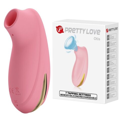 Stimulateur de succion clitoriale otis 7 modes rose — PRETTY LOVE