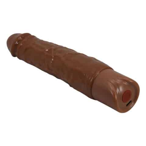 Vibrateur réaliste owen 22,5 CM Ø 4,5 CM marron — PRETTY LOVE