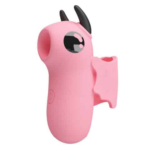 Stimulateur de doigts rechargeable magic devil rose — PRETTY LOVE