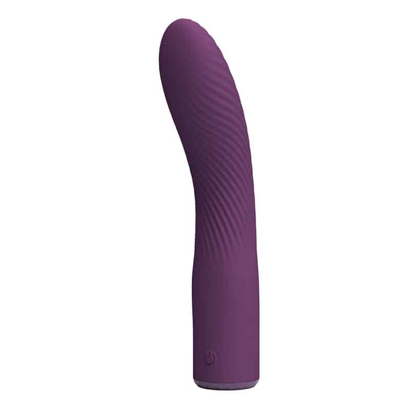 Vibrateur rechargeable kissell 10 fonctions violet — PRETTY LOVE, vue 3