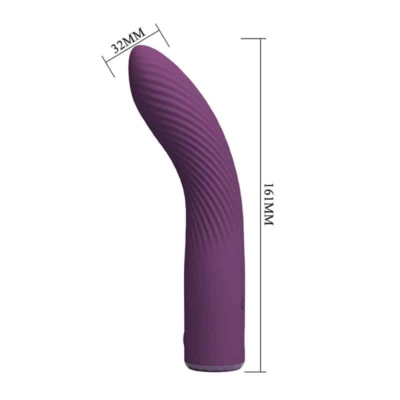 Vibrateur rechargeable kissell 10 fonctions violet — PRETTY LOVE, vue 8