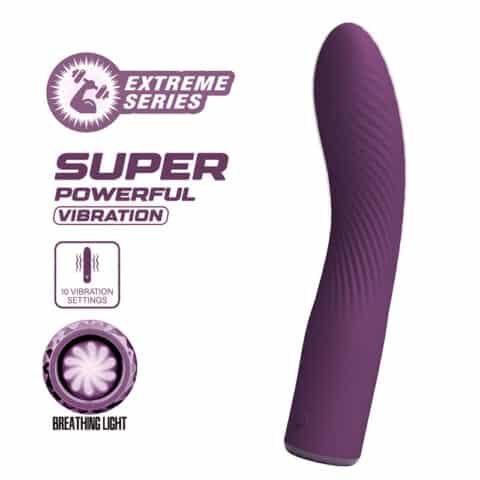 Vibrateur rechargeable kissell 10 fonctions violet