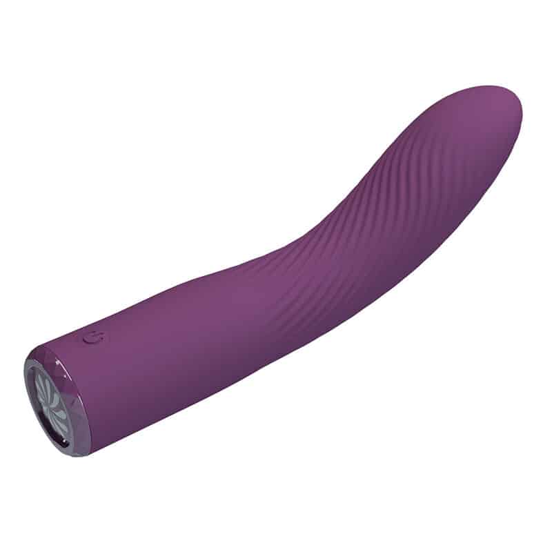 Vibrateur rechargeable kissell 10 fonctions violet — PRETTY LOVE, vue 4