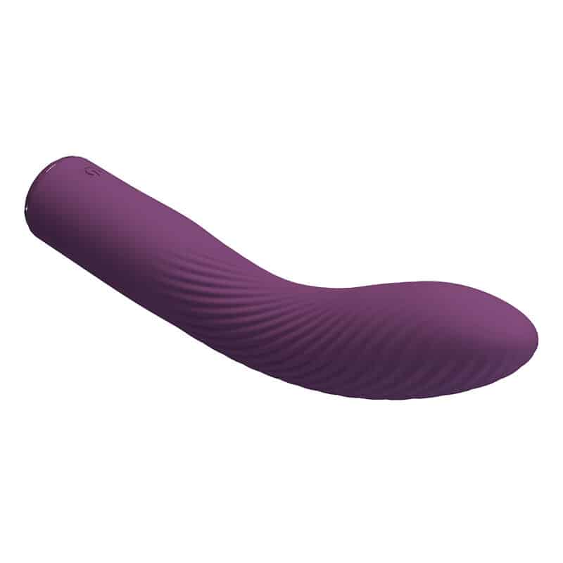 Vibrateur rechargeable kissell 10 fonctions violet — PRETTY LOVE, vue 5