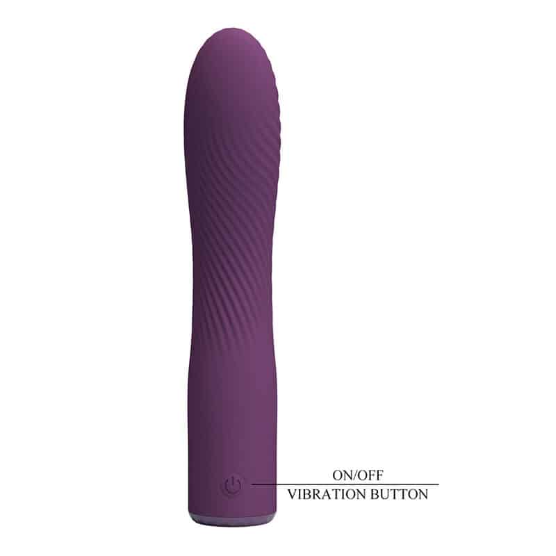 Vibrateur rechargeable kissell 10 fonctions violet — PRETTY LOVE, vue 6