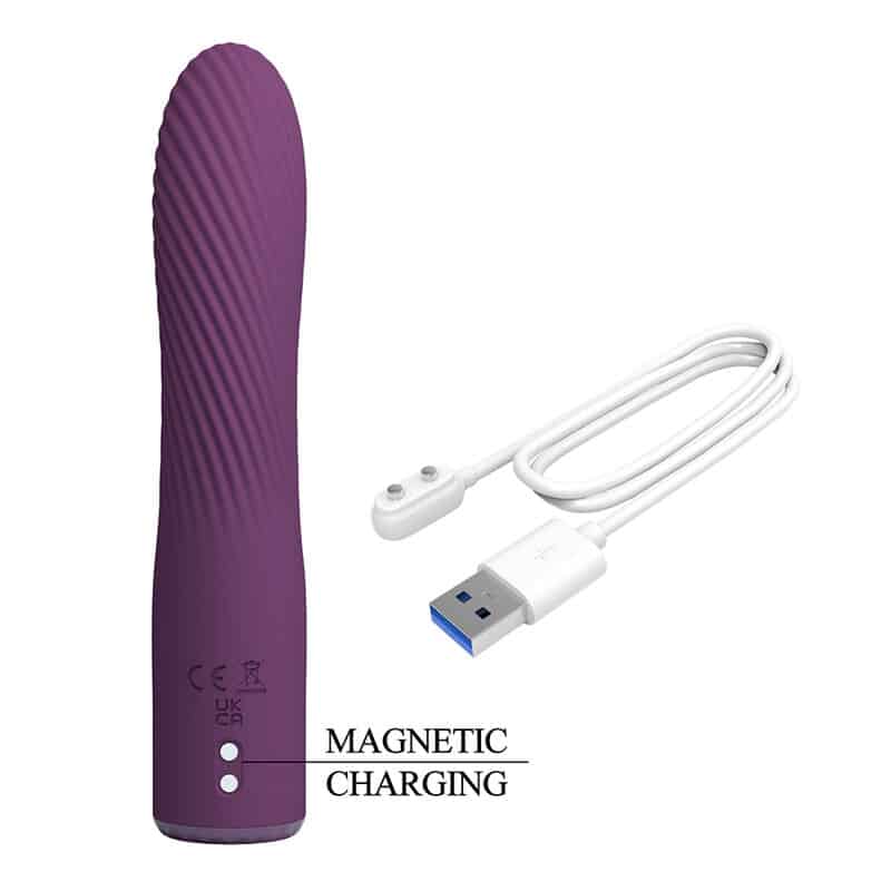 Vibrateur rechargeable kissell 10 fonctions violet — PRETTY LOVE, vue 7