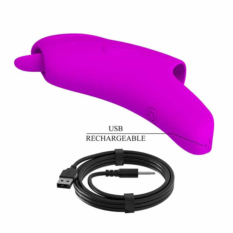 Peterson honey finger vibrateur à doigts rechargeable violet — PRETTY LOVE, vue 11