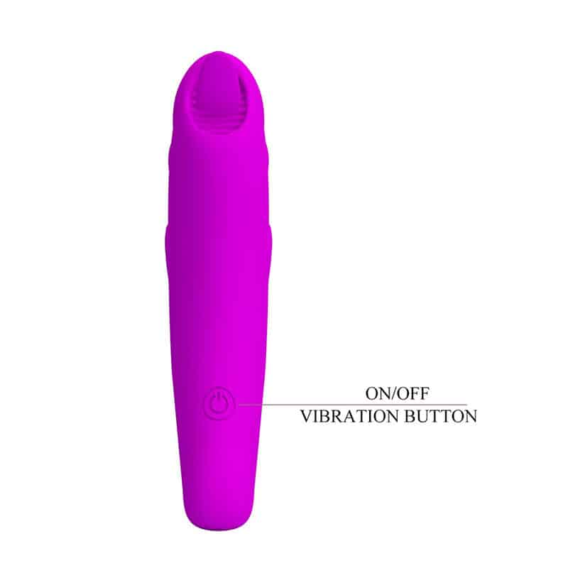 Peterson honey finger vibrateur à doigts rechargeable violet — PRETTY LOVE, vue 2