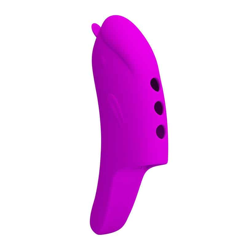 Peterson honey finger vibrateur à doigts rechargeable violet — PRETTY LOVE, vue 5