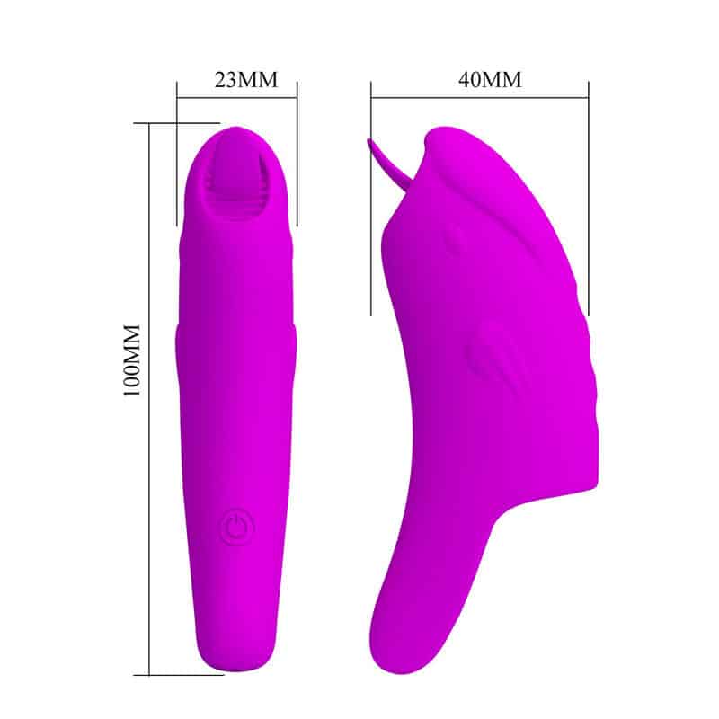 Peterson honey finger vibrateur à doigts rechargeable violet — PRETTY LOVE, vue 12