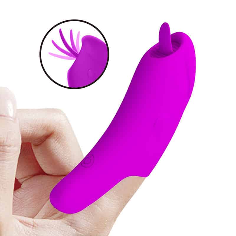 Peterson honey finger vibrateur à doigts rechargeable violet — PRETTY LOVE, vue 10