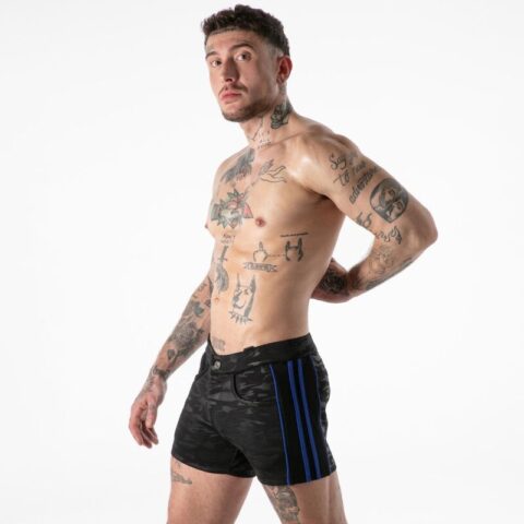 Locker gear - accès militaire complet court bleu M
