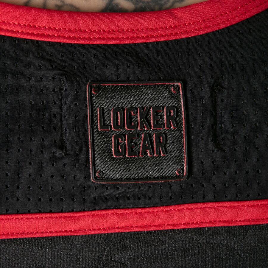 Locker gear - locker gear rouge à accès militaire complet L, vue 4
