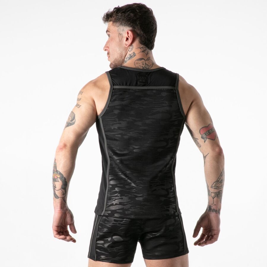 Locker gear - accès militaire complet noir M, vue 3