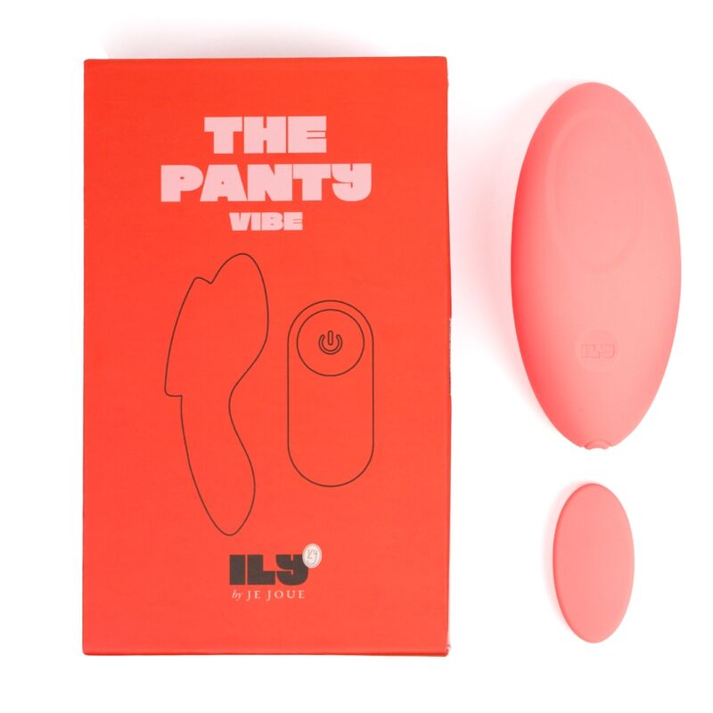 JE joue - ILY panty vibe vibrateur intime à télécommande, vue 12