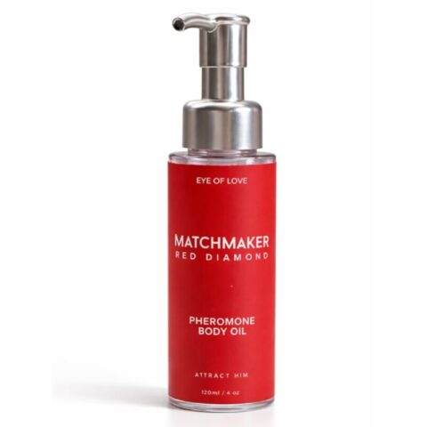 Matchmaker huile corporelle aux phéromones diamant rouge 120 ML — EYE OF LOVE
