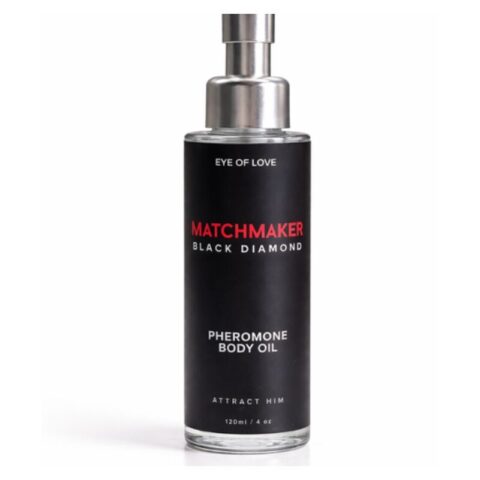 Matchmaker huile corporelle aux phéromones de diamant noir 120 ML — EYE OF LOVE