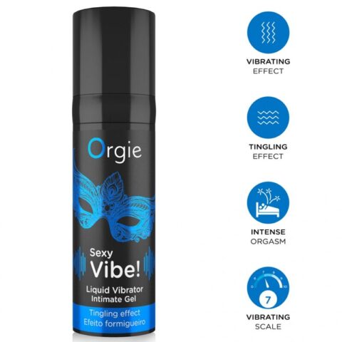 Orgie - ambiance sexy! vibrateur liquide 15 ML