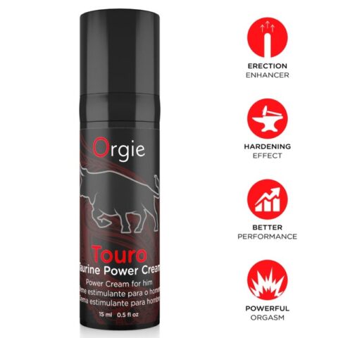 Orgie - touro crème pour l'érectification 15 ML