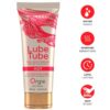 Orgie - tube de lubrifiant chauffant à base de eau, gel intime 150 ML