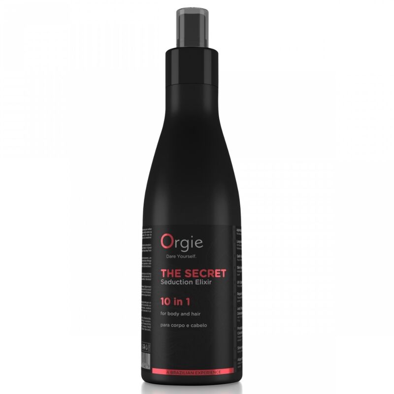 Orgie - élixir secret de séduction 10 en 1 lotion corps et cheveux 200 ML, vue 2