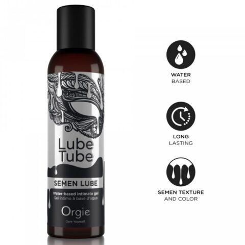 Orgie - tube de lubrifiant à base de EAU pour le intimité gel infantile 150 ML