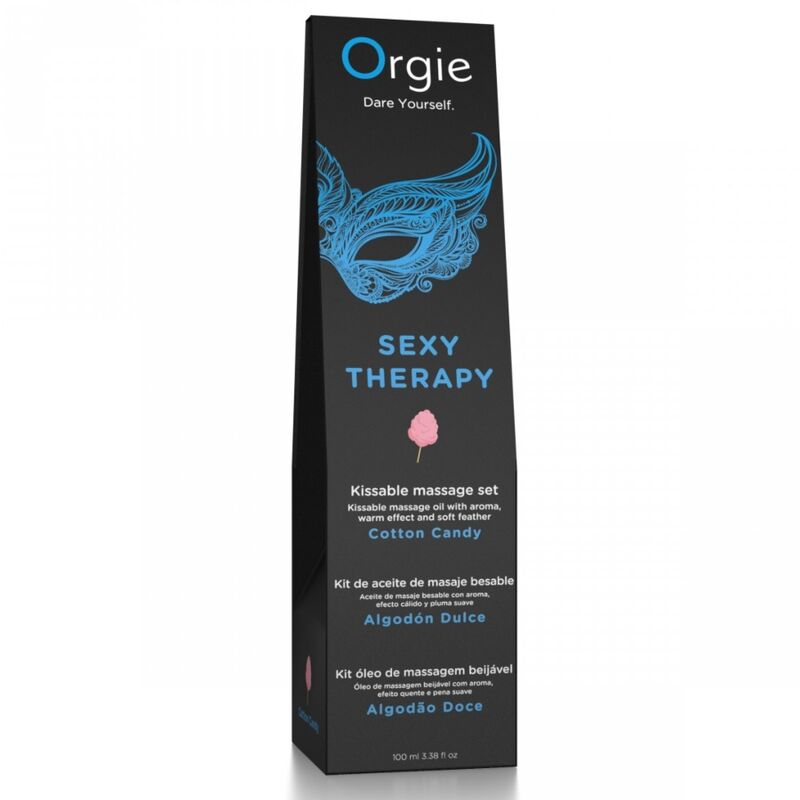 Orgie - coffret de massage pour les lèvres, barbe à papa, 100 ML, vue 2