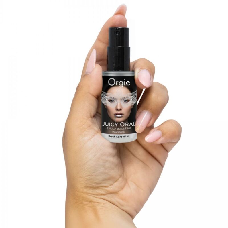 Orgie - spray buccal stimulant la salive, menthe, 15 ML, vue 2
