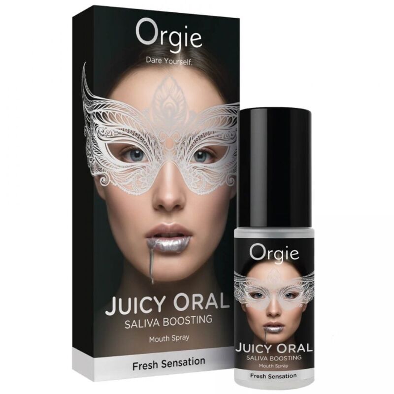 Orgie - spray buccal stimulant la salive, menthe, 15 ML, vue 3
