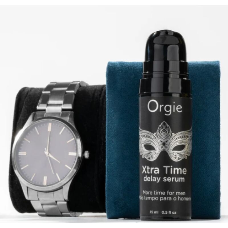 Orgie - sérum retardant à base de silicone xtra time sans anesthésiant 15 ML, vue 3