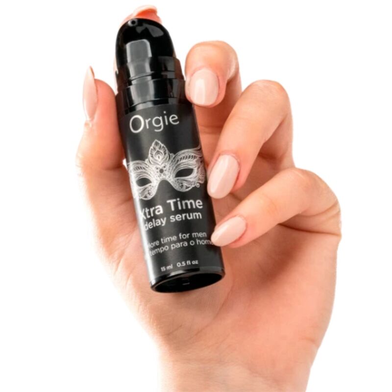 Orgie - sérum retardant à base de silicone xtra time sans anesthésiant 15 ML, vue 2