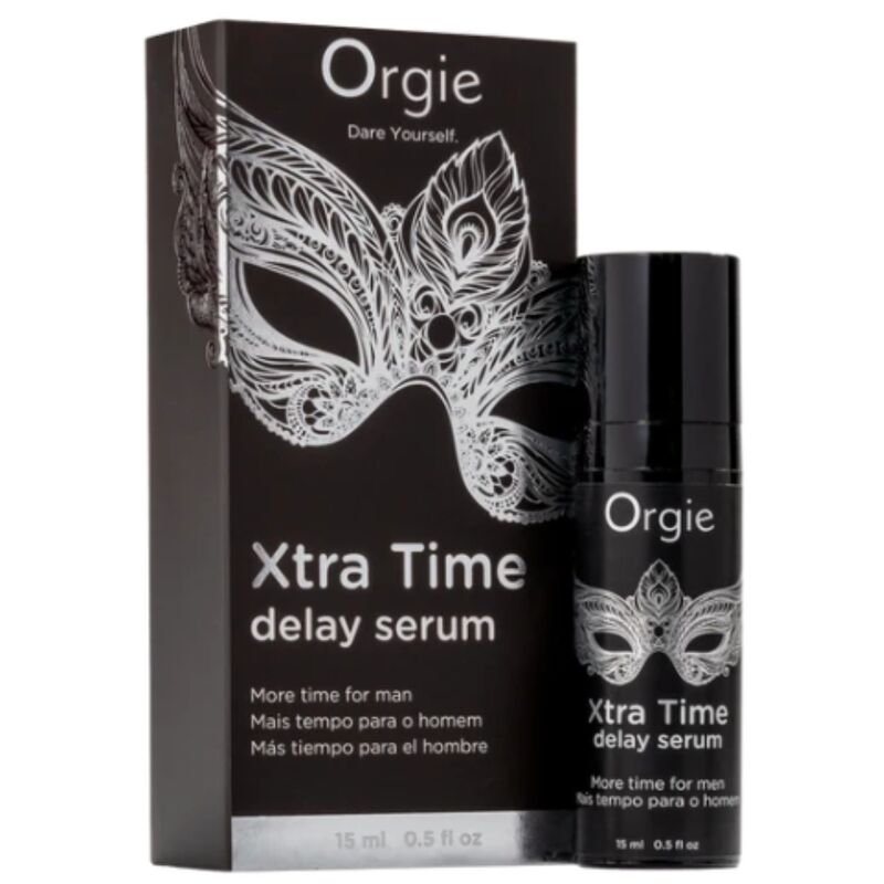 Orgie - sérum retardant à base de silicone xtra time sans anesthésiant 15 ML, vue 4
