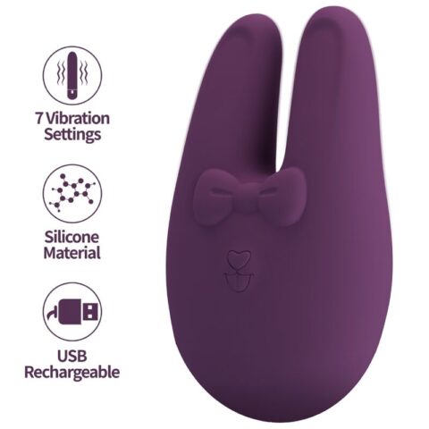 Stimulateur externe lapin 7 modes de vibration
