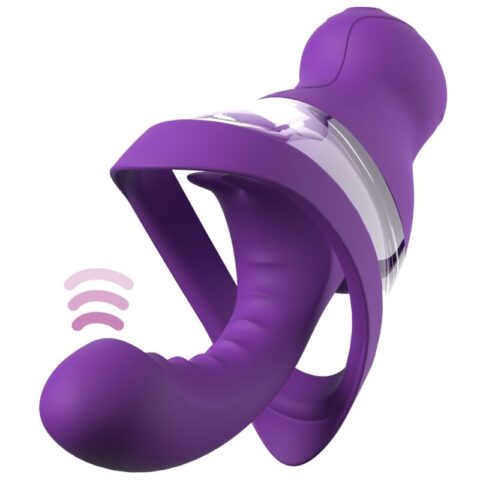 Fantasy FOR HER - pompe à plaisir point G veloura touch, pompe intime point G violette