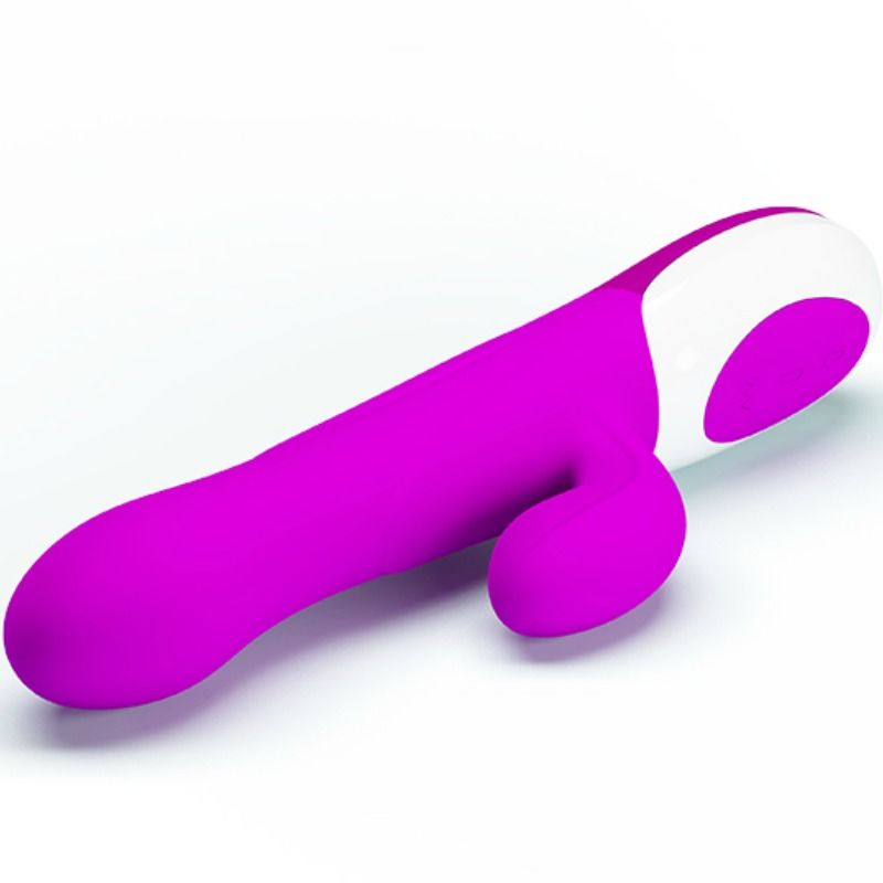 Pretty love - vibrateur gonflable rechargeable dempsey, vue 2