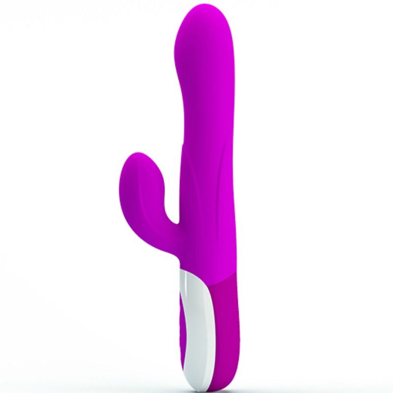 Pretty love - vibrateur gonflable rechargeable dempsey, vue 3